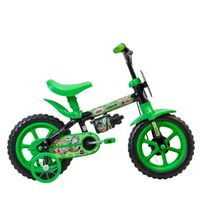 Bicicleta Infantil Track Turma da Mônica Cebolinha