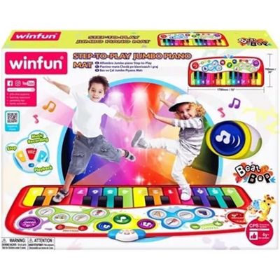 TAPETE MUSICAL PIANO ANIMADO - WINFUN