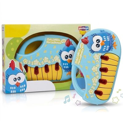 TECLADO INFANTIL DA POPO GALINHA PINTADINHA - WINFUN