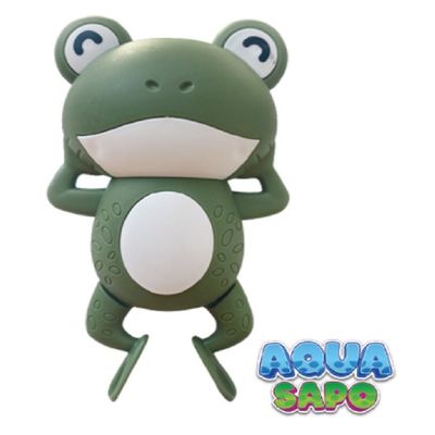 BRINQUEDO DE CORDA AQUA SAPO - POLIBRINQ