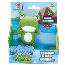 BRINQUEDO DE CORDA AQUA SAPO - POLIBRINQ