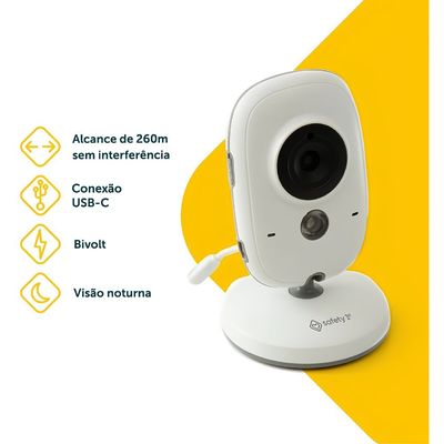 BABA ELETRONICA SUPER SMART VISION - SAFETY 1ST