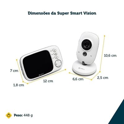 BABA ELETRONICA SUPER SMART VISION - SAFETY 1ST