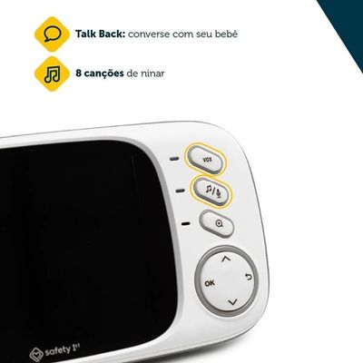 BABA ELETRONICA SUPER SMART VISION - SAFETY 1ST