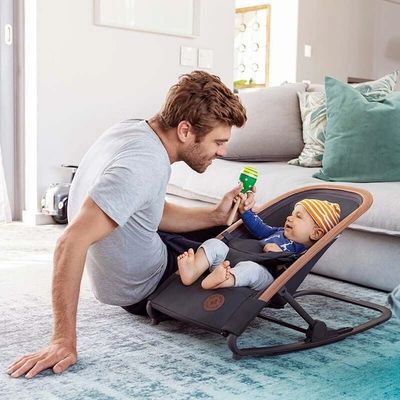 CADEIRA DE DESCANSO BOUNCER KORI ESSENTIAL GRAPHITE - MAXI COSI