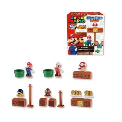 SUPER MARIO MICRO GAME WORLD SURPRESA - EPOCH MAGIA