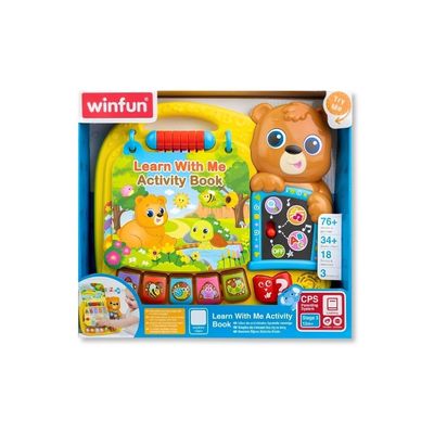 LIVRINHO APRENDENDO BRINCANDO PORTUGUES COM SOM - WINFUN