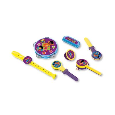 CONJUNTO MUSICAL 3 PALAVRINHAS COLORIDO - WINFUN