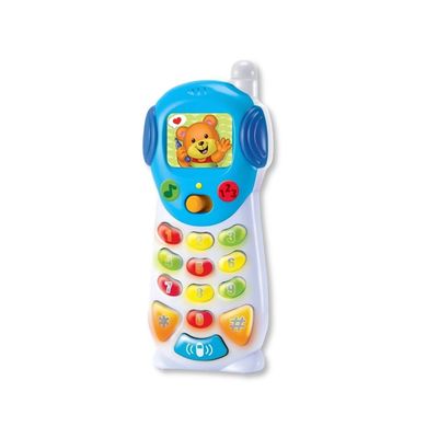 CELULAR LUMINOSO FALANTE BRANCO - WINFUN