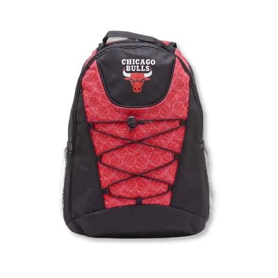 MOCHILA BUNGEE COM ELASTICO NBA CHICAGO BULSS - MACCABI
