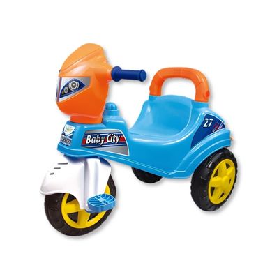 TRICICLO PASSEIO E PEDAL BABY CITY COLORIDO - MARAL