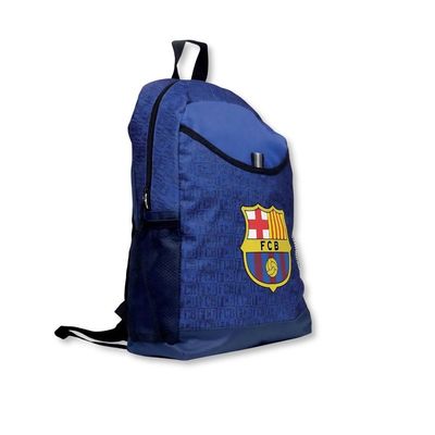 MOCHILA COM ZIPER UNICO BARCELONA - MACCABI