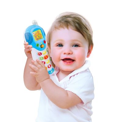 CELULAR LUMINOSO FALANTE BRANCO - WINFUN