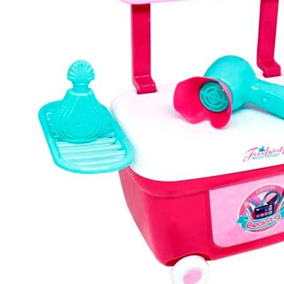 BRINQUEDO MINI KIT CARRINHO CAMARIM DA BELEZA - BELFIX