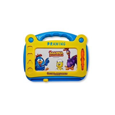 LOUSA CARIMBOS MAGICOS GALINHA PINTADINHA - WINFUN