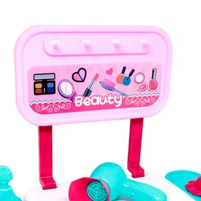 BRINQUEDO MINI KIT CARRINHO CAMARIM DA BELEZA - BELFIX