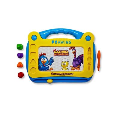 LOUSA CARIMBOS MAGICOS GALINHA PINTADINHA - WINFUN