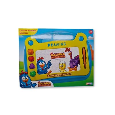 LOUSA CARIMBOS MAGICOS GALINHA PINTADINHA - WINFUN