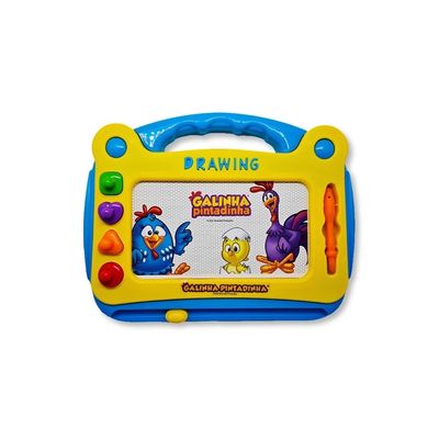 LOUSA CARIMBOS MAGICOS GALINHA PINTADINHA - WINFUN