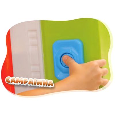 CASINHA PLAYGROUND MI CASITA COLORIDA - MARAL