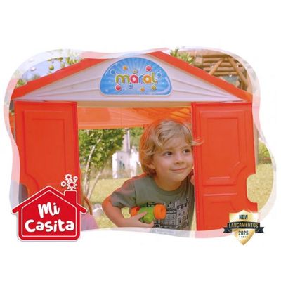 CASINHA PLAYGROUND MI CASITA COLORIDA - MARAL
