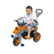 TRCICLO PASSEIO E PEDAL MOTO TRAIL LARANJA - MARAL