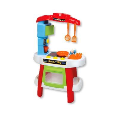 BRINQUEDO COZINHA INFANTIL BEAUTY CHEF COLORIDA - MARAL