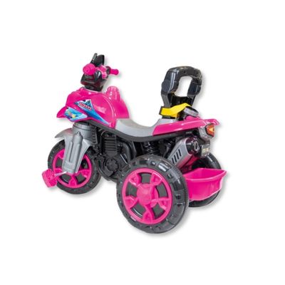 TRCICLO PASSEIO E PEDAL MOTO TRAIL ROSA - MARAL