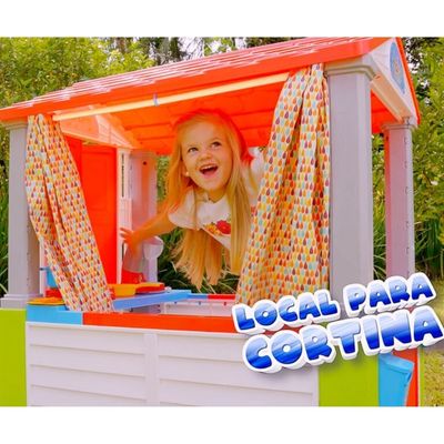 CASINHA PLAYGROUND MI CASITA COLORIDA - MARAL