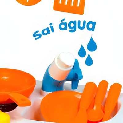 BRINQUEDO COZINHA INFANTIL BEAUTY CHEF COLORIDA - MARAL
