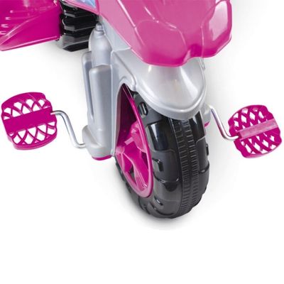 TRCICLO PASSEIO E PEDAL MOTO TRAIL ROSA - MARAL
