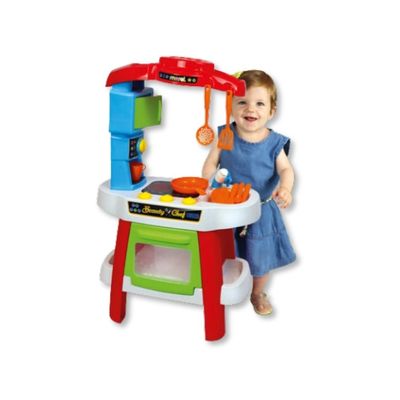 BRINQUEDO COZINHA INFANTIL BEAUTY CHEF COLORIDA - MARAL