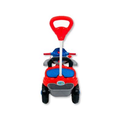 TRCICLO PASSEIO E PEDAL BABY CITY SPIDER - MARAL