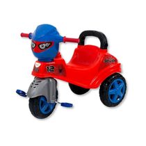 TRCICLO PASSEIO E PEDAL BABY CITY SPIDER - MARAL