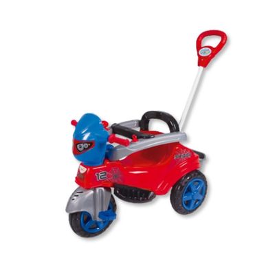 TRCICLO PASSEIO E PEDAL BABY CITY SPIDER - MARAL
