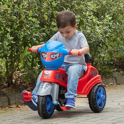 TRCICLO PASSEIO E PEDAL BABY CITY SPIDER - MARAL