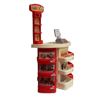SUPERMERCADO INFANTIL COM CARRINHO DE COMPRA - IMPORTWAY