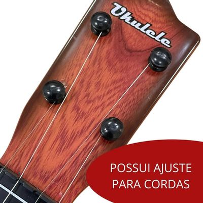 VIOLAO INFANTIL CORDAS DE AÇO AFINA 57CM - IMPORTWAY