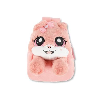 KIT BOLSA + MOCHILA INFANTIL MAKEBRINQ PET GATO - POLIBRINQ