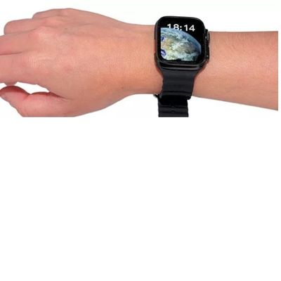RELOGIO SMARTWATCH INTELIGENTE S9 LARANJA - KHOSTAR