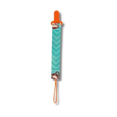 PRENDEDOR DE CHUPETA ANIMAL FUN MACACO - BUBA