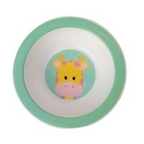 PRATINHO BOWL ANIMAL FUN GIRAFA - BUBA