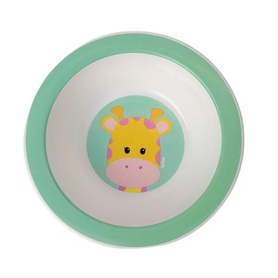 PRATINHO BOWL ANIMAL FUN GIRAFA - BUBA