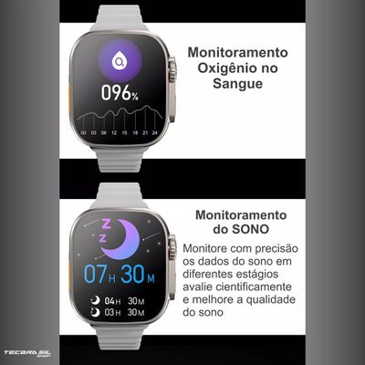 RELOGIO SMARTWATCH S68 ULTRA MAX COMPLETO VERDE - KHOSTAR