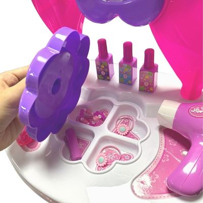PENTEADEIRA INFANTIL COM SECADOR E ACESSORIOS - IMPORTWAY