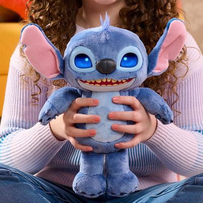 PELUCIA INTERATIVA STITCH COM OLHOS EMOTIVOS - SUNNY