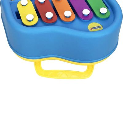 PIANO XILOFONE INFANTIL GALINHA PINTADINHA - WINFUN