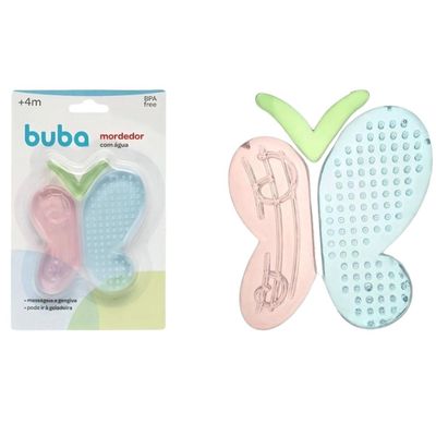 MORDEDOR DE BORBOLETA COM AGUA - BUBA