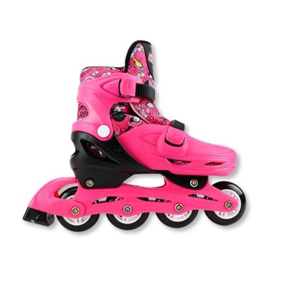 KIT PATINS 4 RODAS MINNIE COM ACESSÓRIOS (TAM 32 - 35) - BBR TOYS