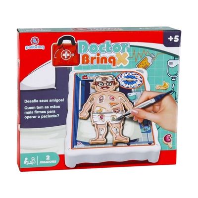 JOGO RECREATIVO DOCTOR BRINQ OPERANDO CIRURGIA - POLIBRINQ